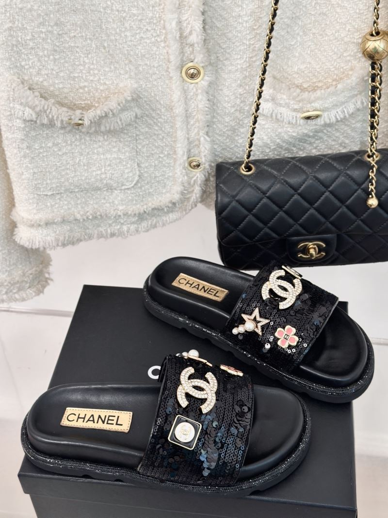 Chanel Slippers